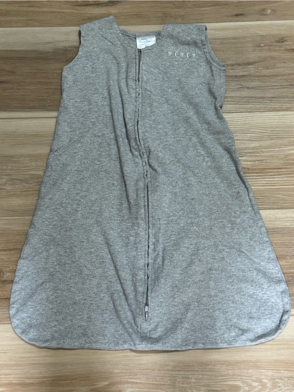 Halo sleep sack small grey
